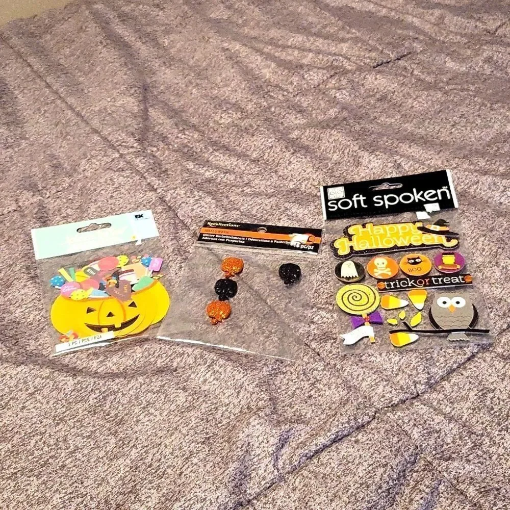Halloween sticker bundle